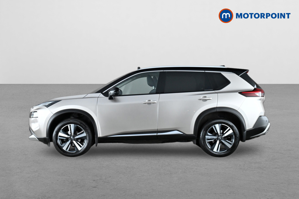 Nissan X-Trail 1.5 Mhev 163 Tekna Xtronic PF73SXX Silver #4
