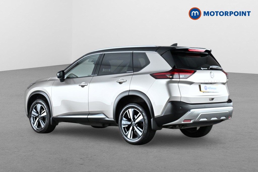 Nissan X-Trail 1.5 Mhev 163 Tekna Xtronic PF73SXX Silver #5