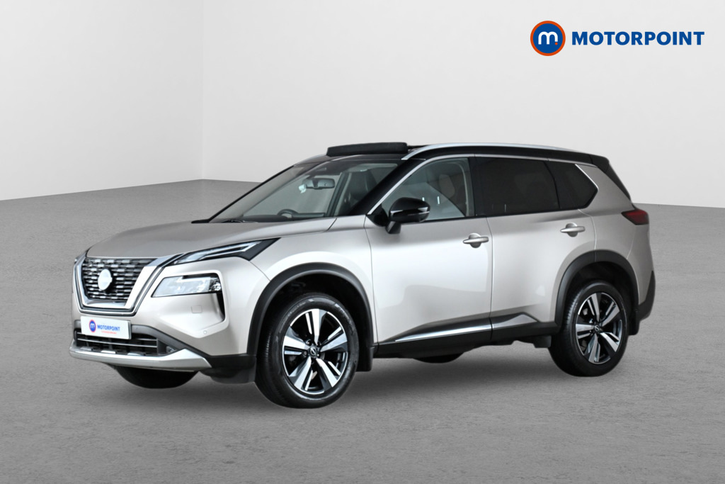 Nissan X-Trail 1.5 Mhev 163 Tekna Xtronic PF73SXX Silver #3