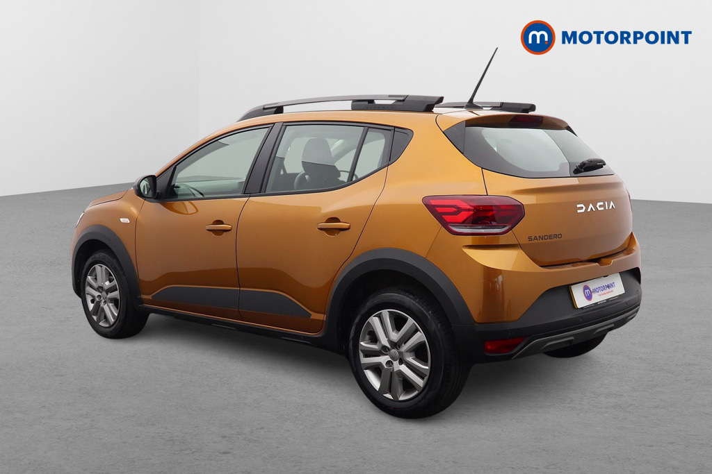Dacia Sandero Stepway 1.0 Tce Expression HT73CJU Orange #4