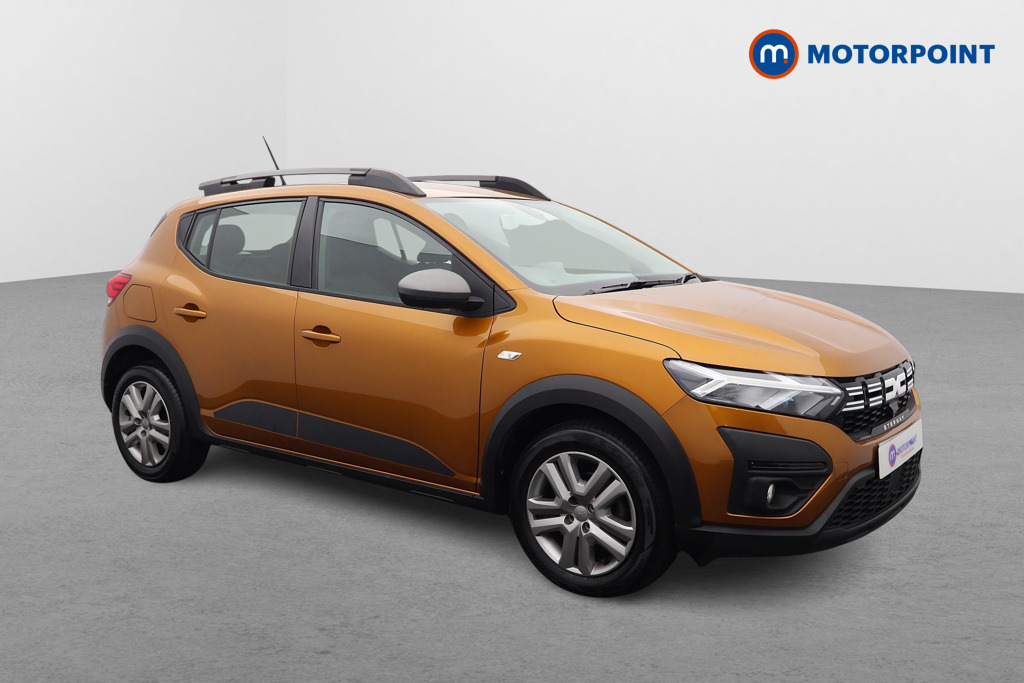 Dacia Sandero Stepway 1.0 Tce Expression HT73CJU Orange