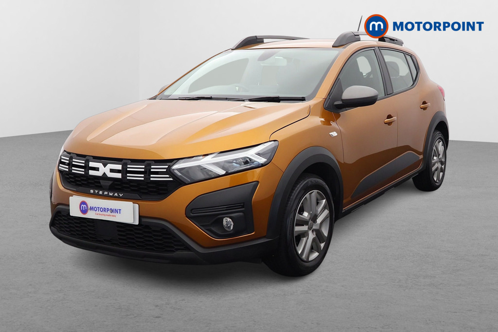 Dacia Sandero Stepway 1.0 Tce Expression HT73CJU Orange #2