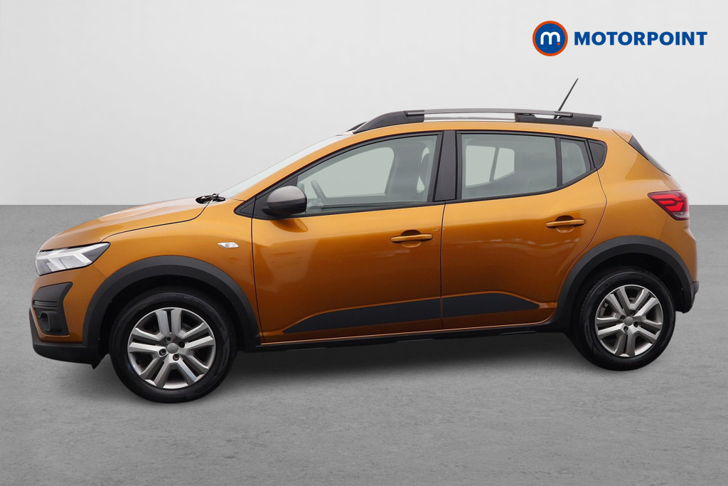 Dacia Sandero Stepway 1.0 Tce Expression HT73CJU Orange #3