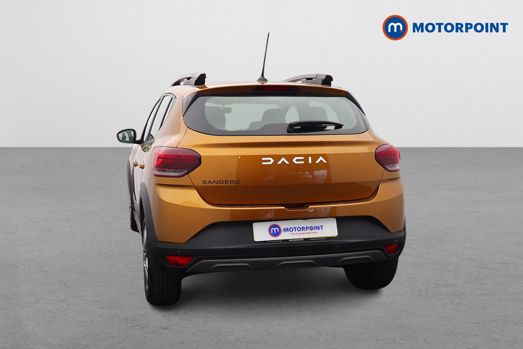 Dacia Sandero Stepway 1.0 Tce Expression HT73CJU Orange #5