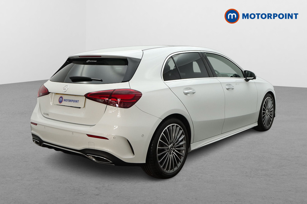 Mercedes-Benz A Class A180 Amg Line Premium Plus White #6