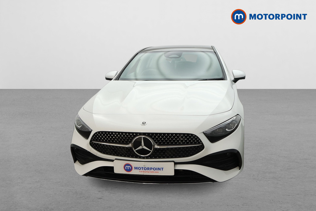 Mercedes-Benz A Class A180 Amg Line Premium Plus White #2