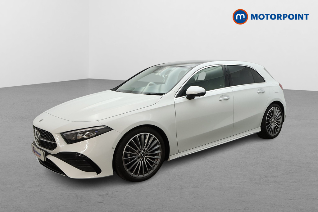 Mercedes-Benz A Class A180 Amg Line Premium Plus White #3