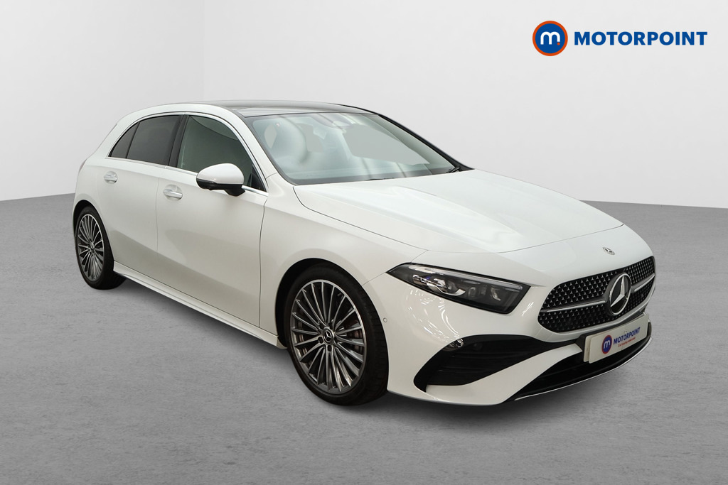 Mercedes-Benz A Class A180 Amg Line Premium Plus White