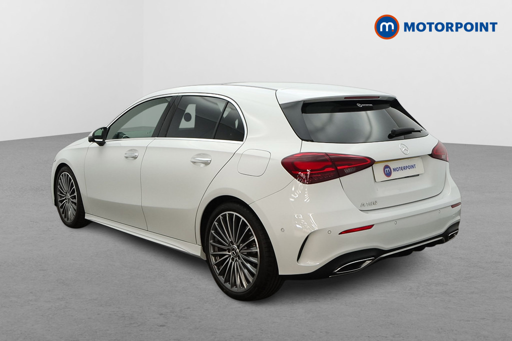 Mercedes-Benz A Class A180 Amg Line Premium Plus White #5