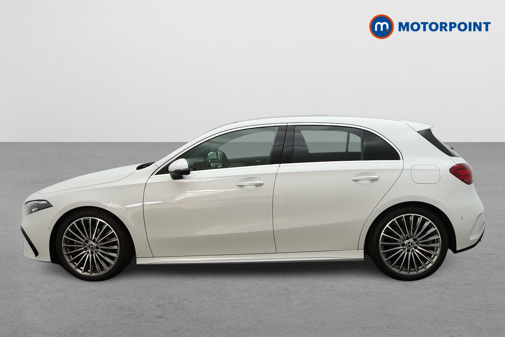 Mercedes-Benz A Class A180 Amg Line Premium Plus White #4
