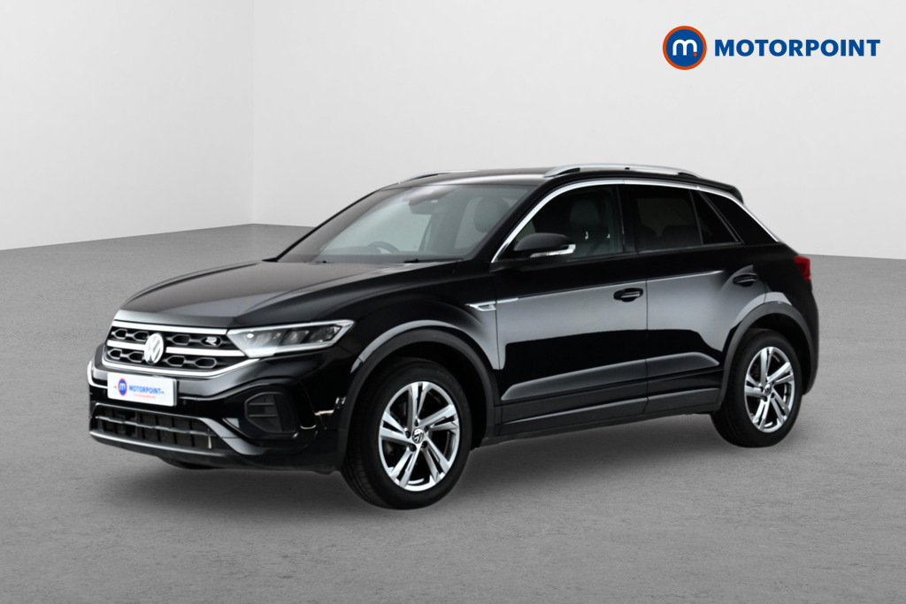 Volkswagen T-Roc 1.5 Tsi R-line CE24GWJ Black #3