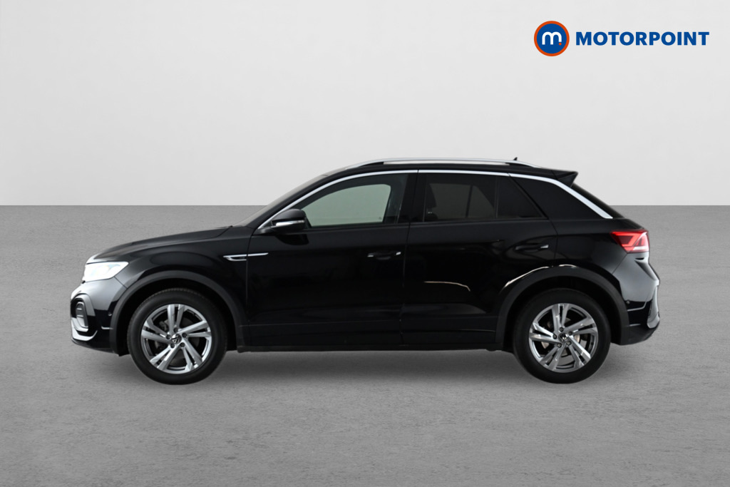 Volkswagen T-Roc 1.5 Tsi R-line CE24GWJ Black #4