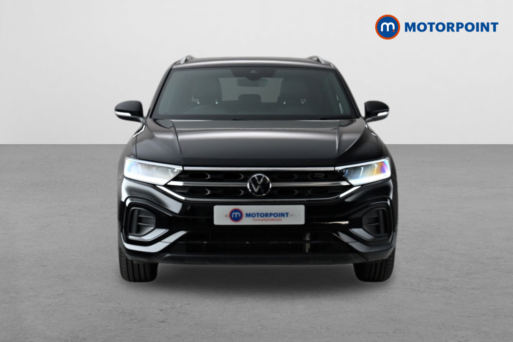 Volkswagen T-Roc 1.5 Tsi R-line CE24GWJ Black #2