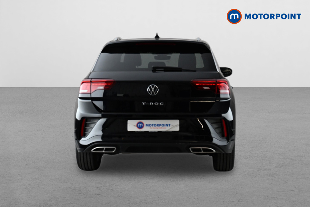 Volkswagen T-Roc 1.5 Tsi R-line CE24GWJ Black #6