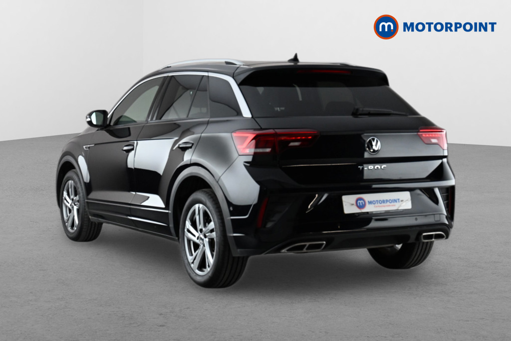 Volkswagen T-Roc 1.5 Tsi R-line CE24GWJ Black #5