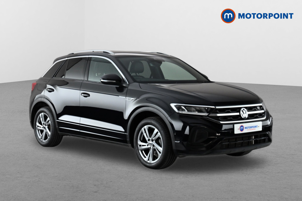 Volkswagen T-Roc 1.5 Tsi R-line Black