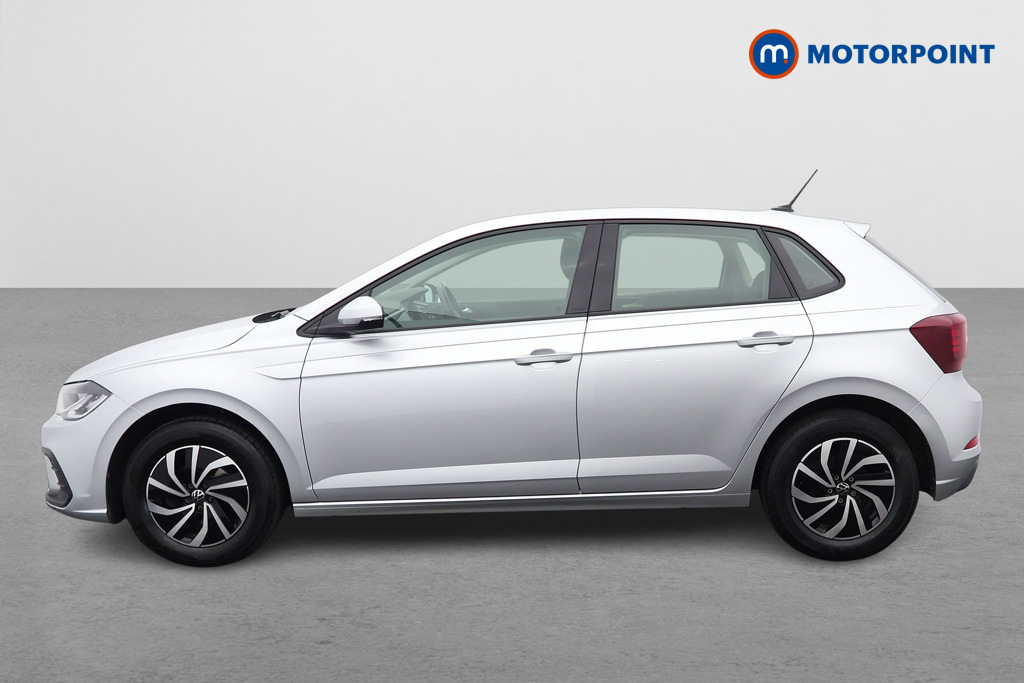Volkswagen Polo 1.0 Tsi Life SL24ZYF Silver #4