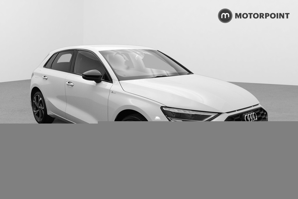 Audi A3 45 Tfsi E S Line Competition S Tronic White