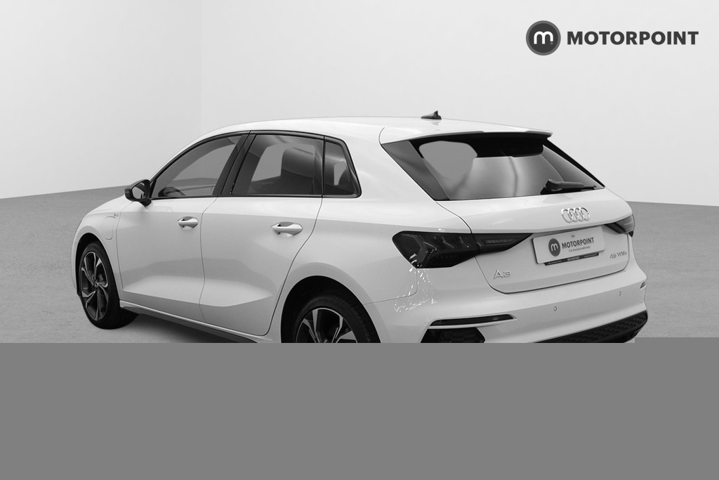 Audi A3 45 Tfsi E S Line Competition S Tronic MM24UOT White #5