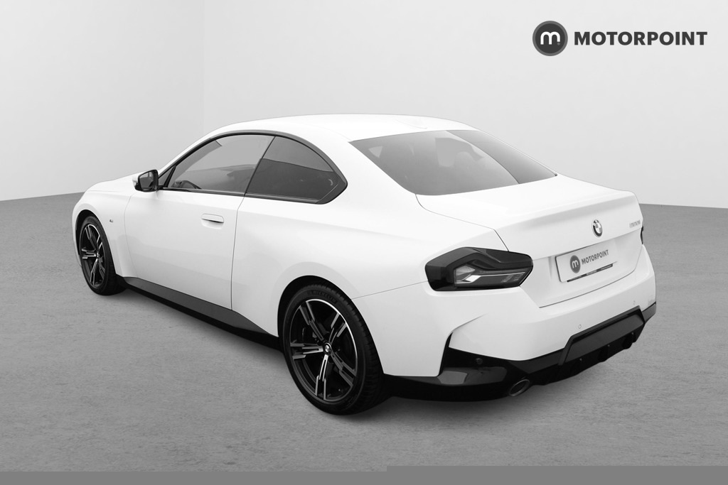 BMW 2 Series 220I M Sport Step BA24AGZ White #5