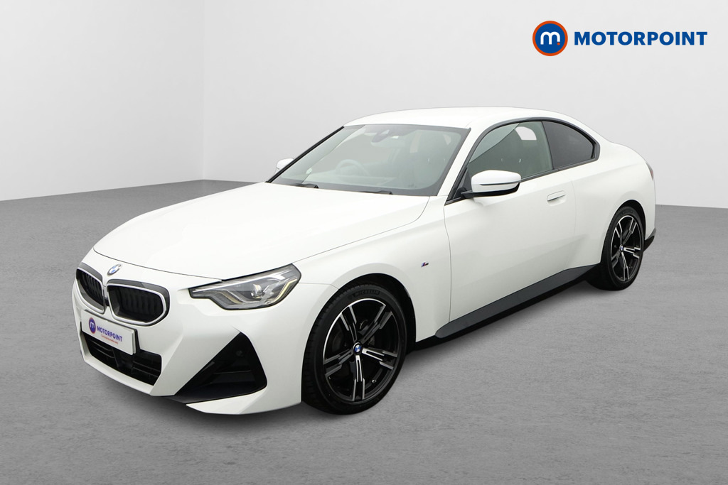 BMW 2 Series 220I M Sport Step BA24AGZ White #3