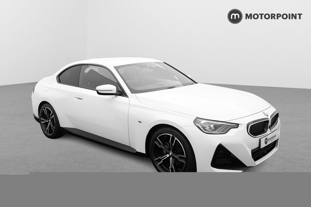 BMW 2 Series 220I M Sport Step White