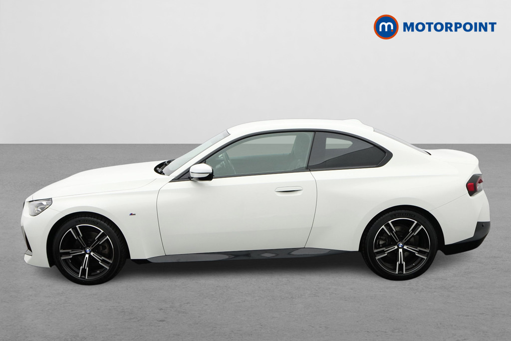 BMW 2 Series 220I M Sport Step BA24AGZ White #4