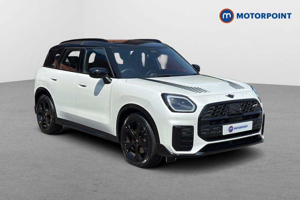 Mini Countryman 2.0 S Sport All4 White
