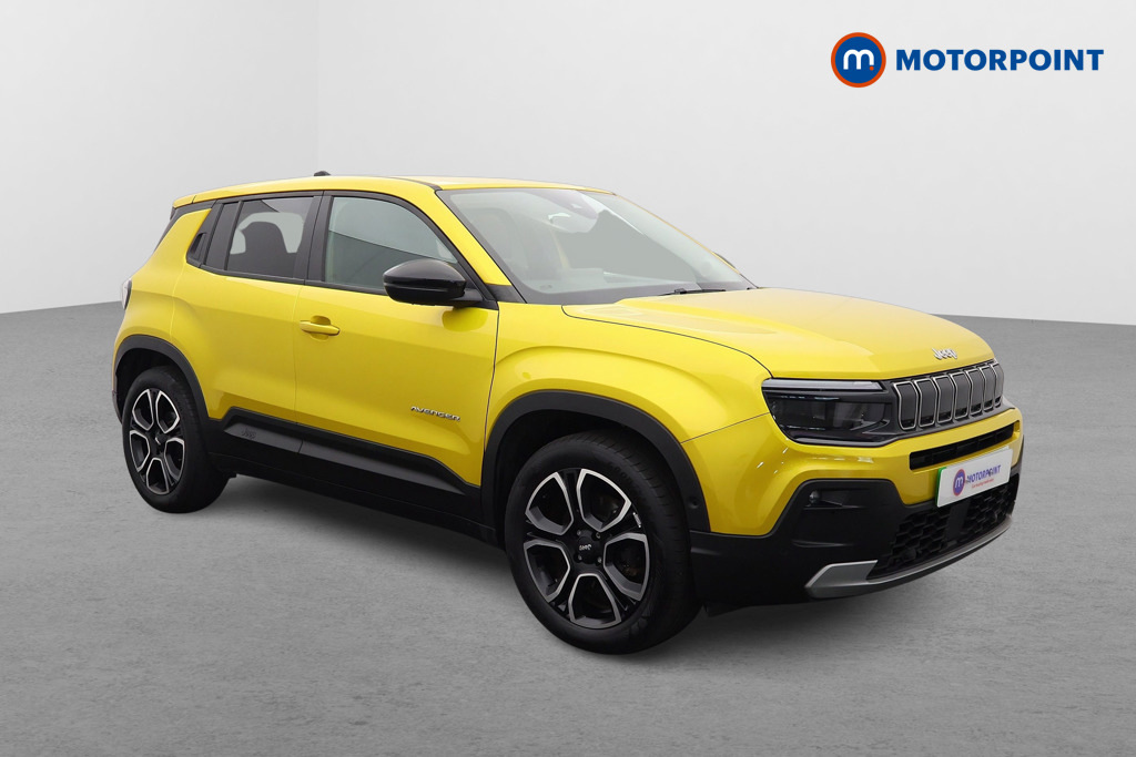 Jeep Avenger 115Kw Summit 54Kwh Yellow