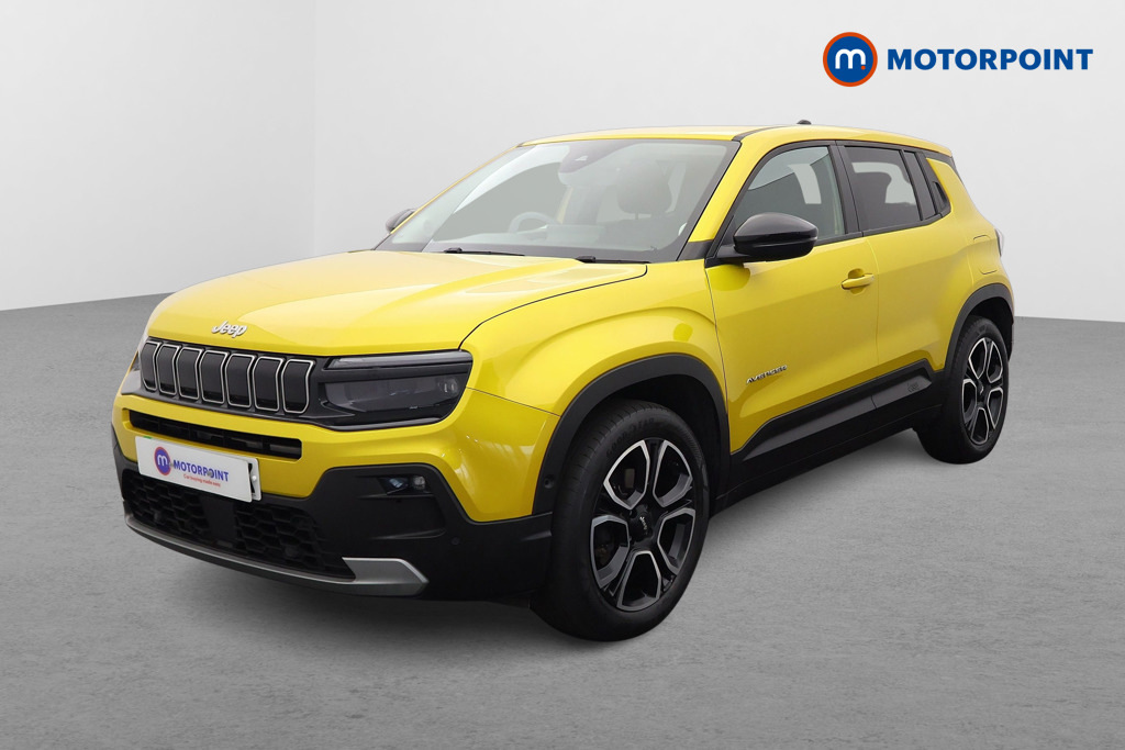 Jeep Avenger 115Kw Summit 54Kwh YS74SWK Yellow #3