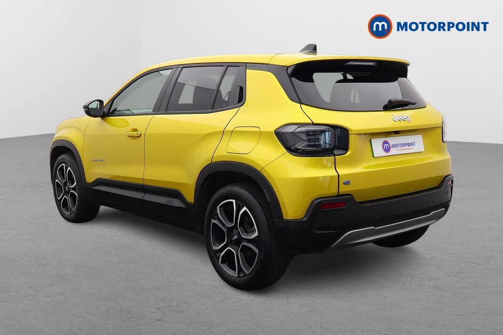 Jeep Avenger 115Kw Summit 54Kwh Yellow #5
