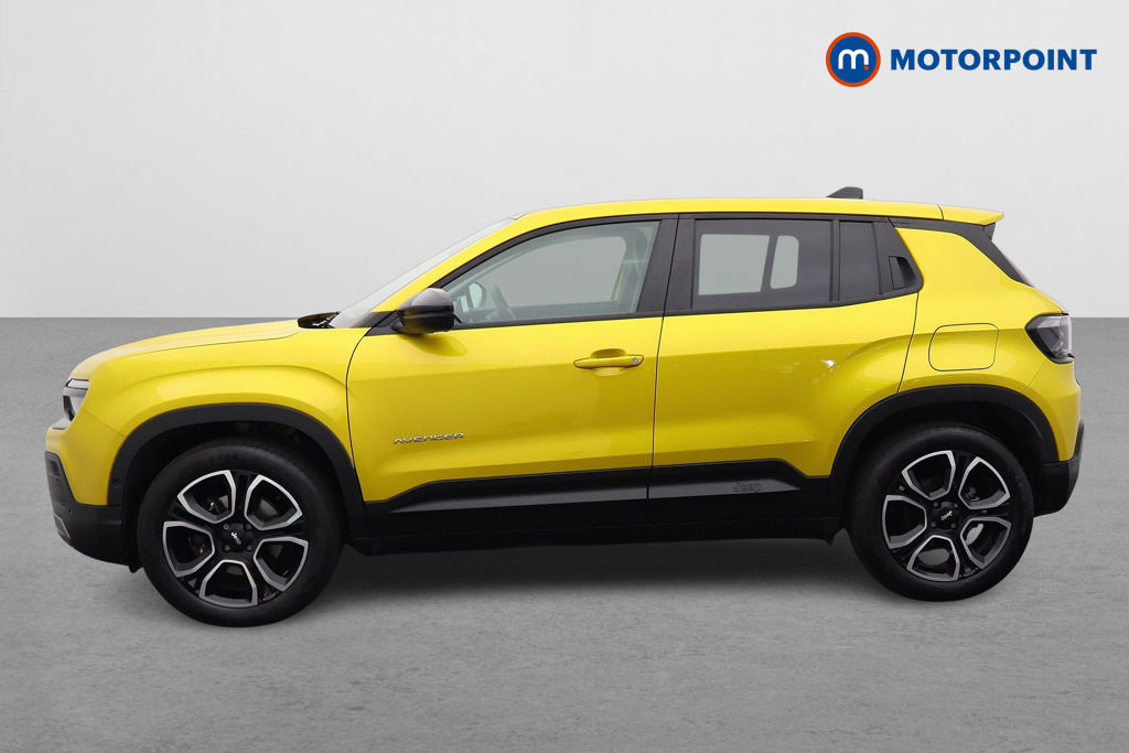 Jeep Avenger 115Kw Summit 54Kwh YS74SWK Yellow #4