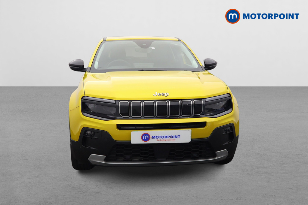 Jeep Avenger 115Kw Summit 54Kwh Yellow #2