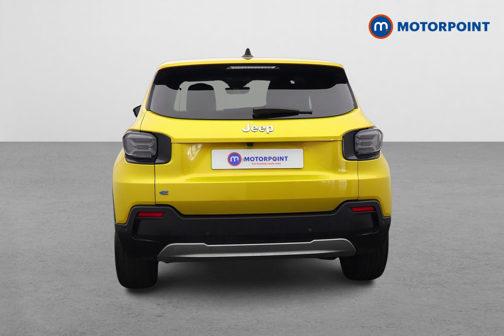 Jeep Avenger 115Kw Summit 54Kwh YS74SWK Yellow #6