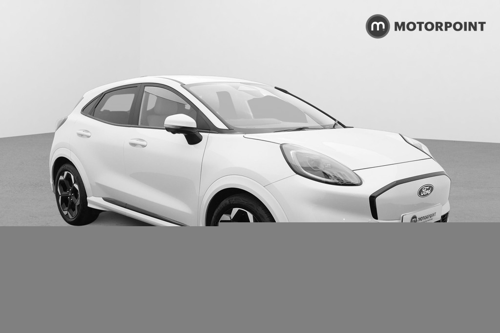 Ford Puma 123Kw Premium 43Kwh Adv Driver Assist Yellow