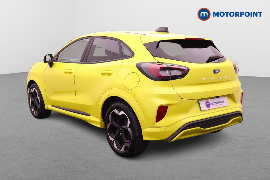 Ford Puma 123Kw Premium 43Kwh Adv Driver Assist Yellow #5
