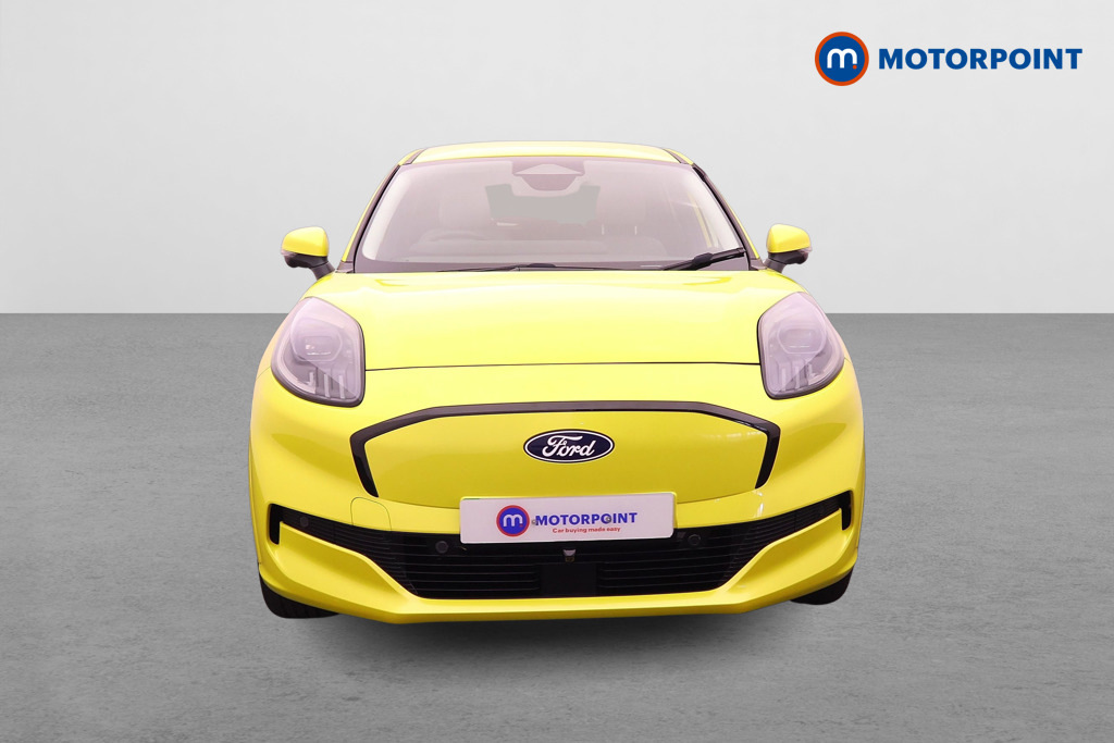 Ford Puma 123Kw Premium 43Kwh Adv Driver Assist Yellow #2