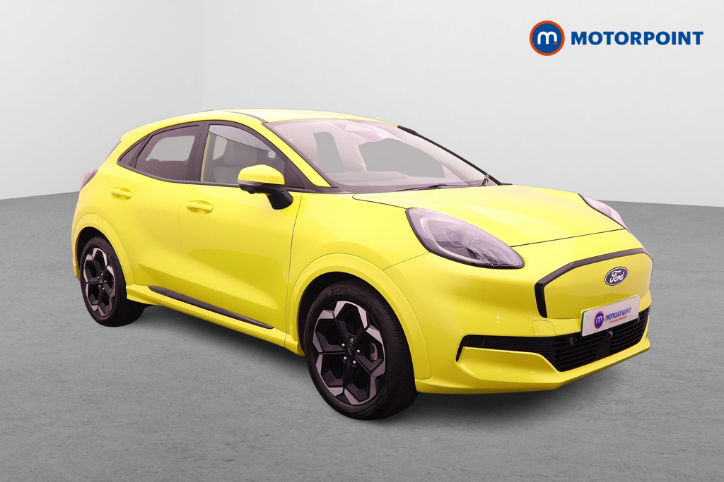 Ford Puma 123Kw Premium 43Kwh Adv Driver Assist Yellow