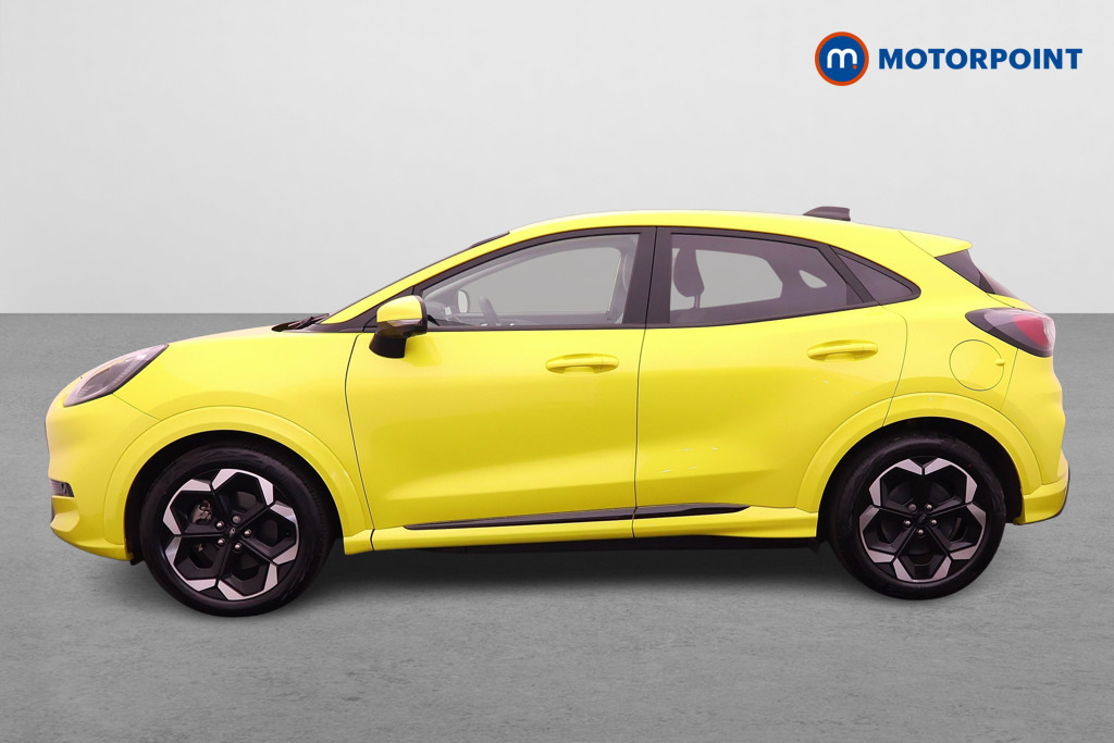 Ford Puma 123Kw Premium 43Kwh Adv Driver Assist Yellow #4