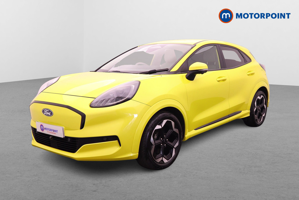 Ford Puma 123Kw Premium 43Kwh Adv Driver Assist Yellow #3