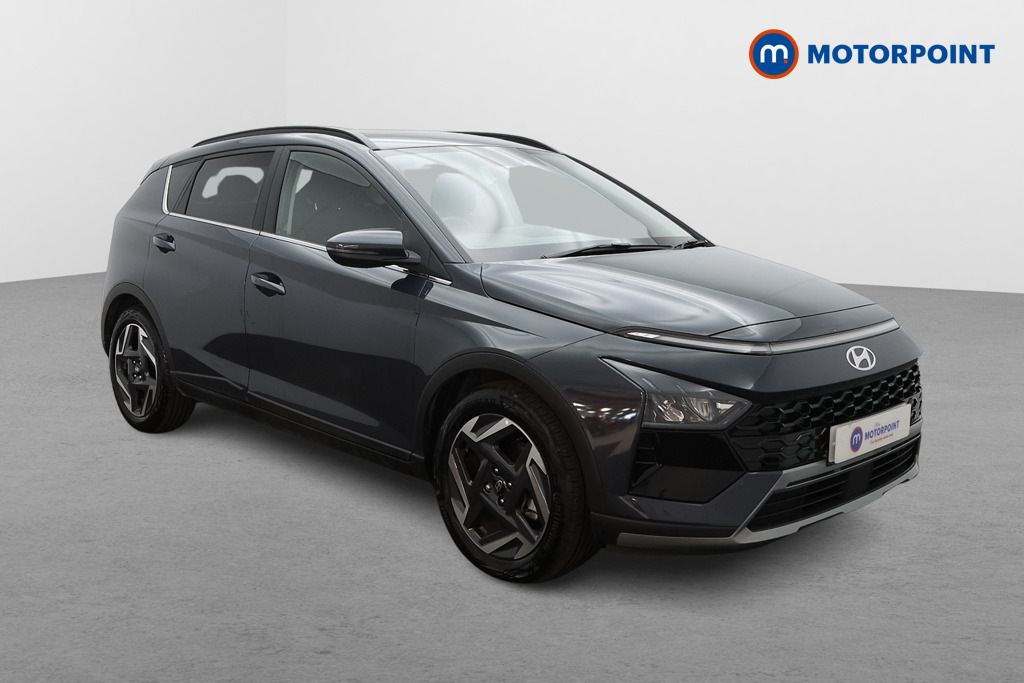 Hyundai Bayon 1.0 Tgdi Ultimate Dct Grey