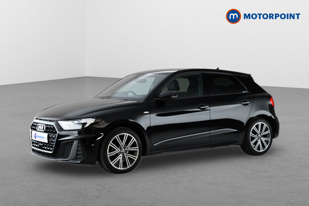 Audi A1 25 Tfsi S Line S Tronic YT75ZVL Black #3