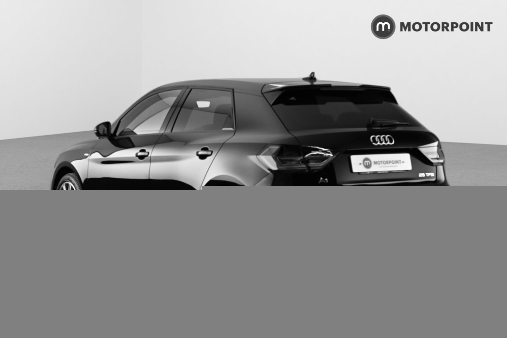 Audi A1 25 Tfsi S Line S Tronic YT75ZVL Black #5