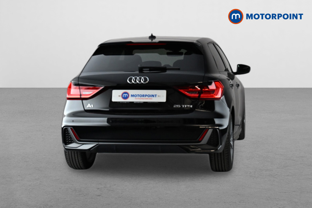 Audi A1 25 Tfsi S Line S Tronic YT75ZVL Black #6