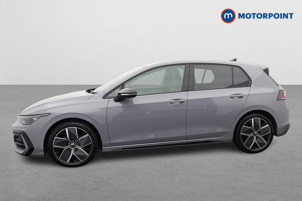 Volkswagen Golf 1.5 Tsi 150 Black Edition KN75WOM Grey #4