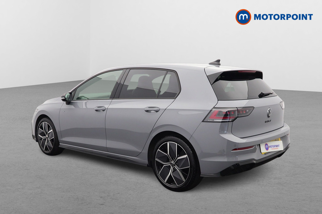 Volkswagen Golf 1.5 Tsi 150 Black Edition KN75WOM Grey #5