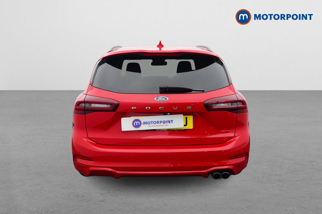 Ford Focus 1.0 Ecoboost Hybrid Mhev 155 St-line X EJ75AEU Red #5