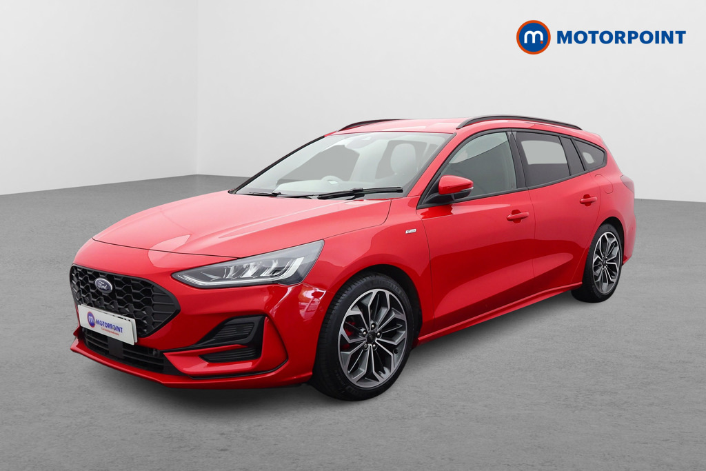 Ford Focus 1.0 Ecoboost Hybrid Mhev 155 St-line X EJ75AEU Red #3