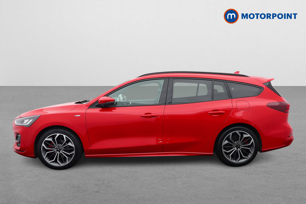 Ford Focus 1.0 Ecoboost Hybrid Mhev 155 St-line X EJ75AEU Red #4