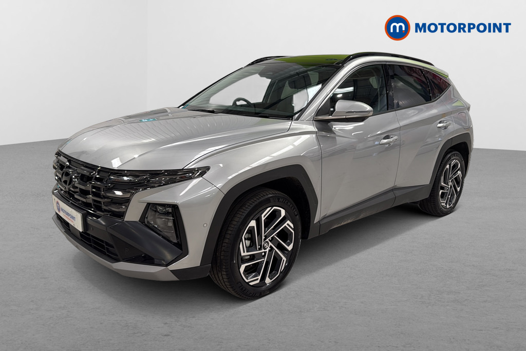 Hyundai Tucson 1.6T Plug-in Hybrid Ultimate EO26CRK Silver #3